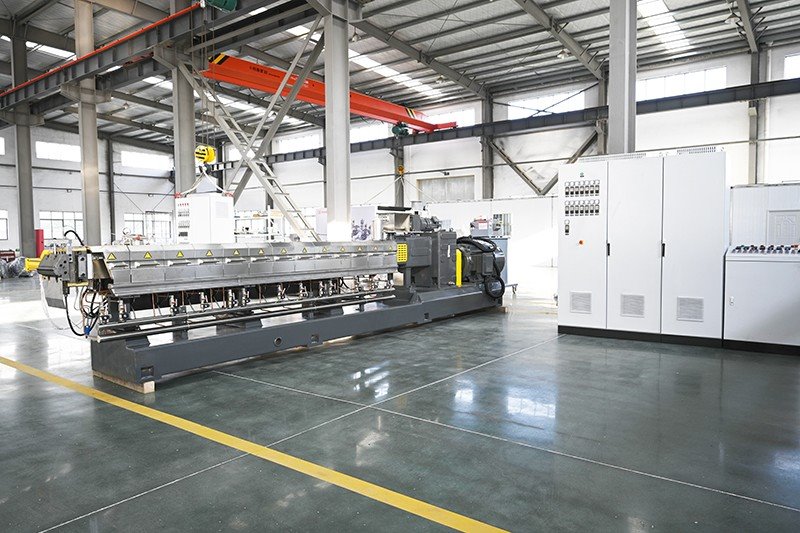 PE Modified Twin-screw Granulator factory PE Modified Twin-screw Granulator factory